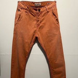 Scotch and Soda pants. Size 28x32. Salmon color.
